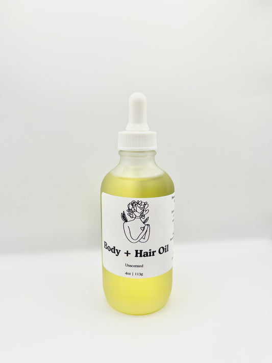 Body + Hair Oil