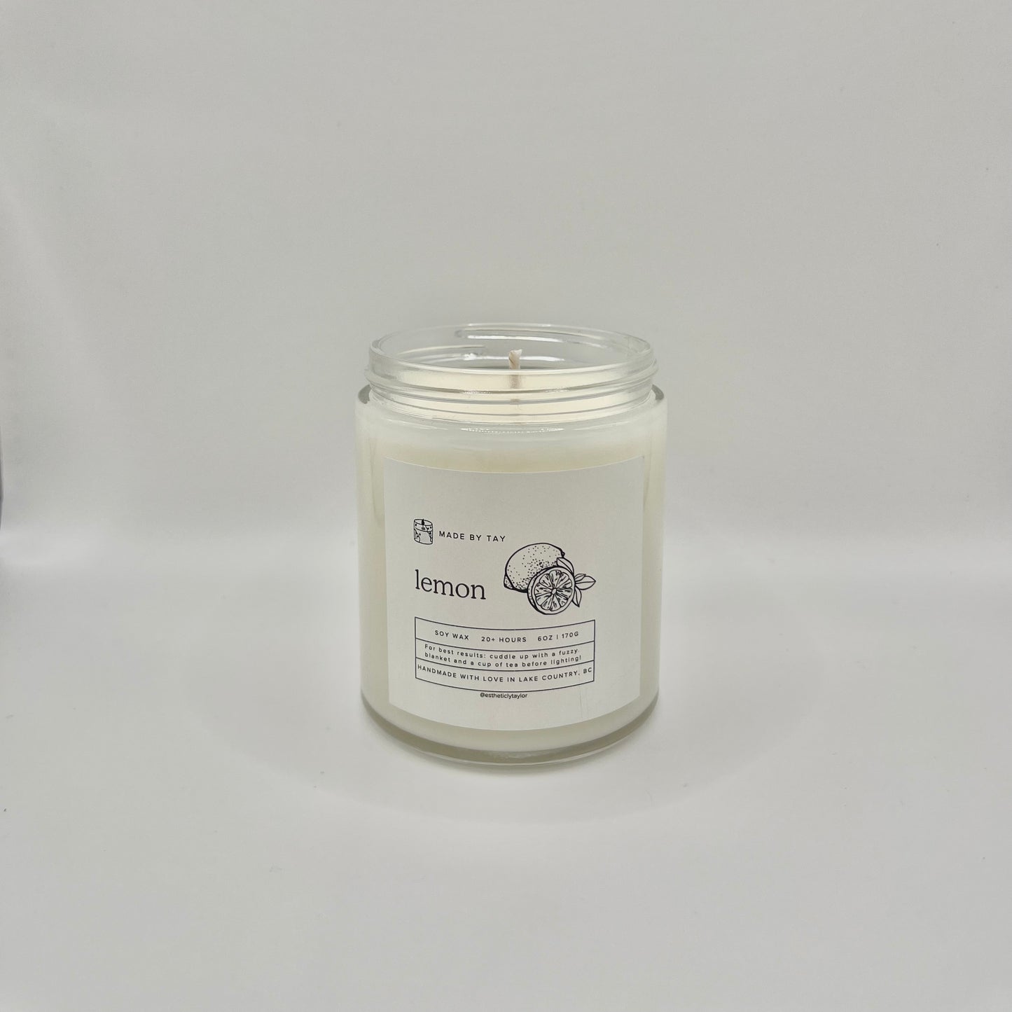 Citrus Candle Collection
