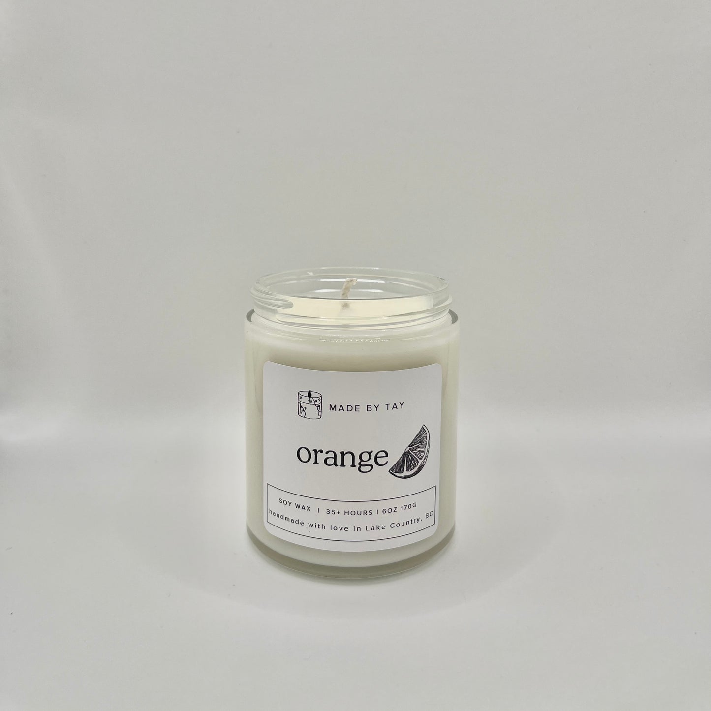 Citrus Candle Collection