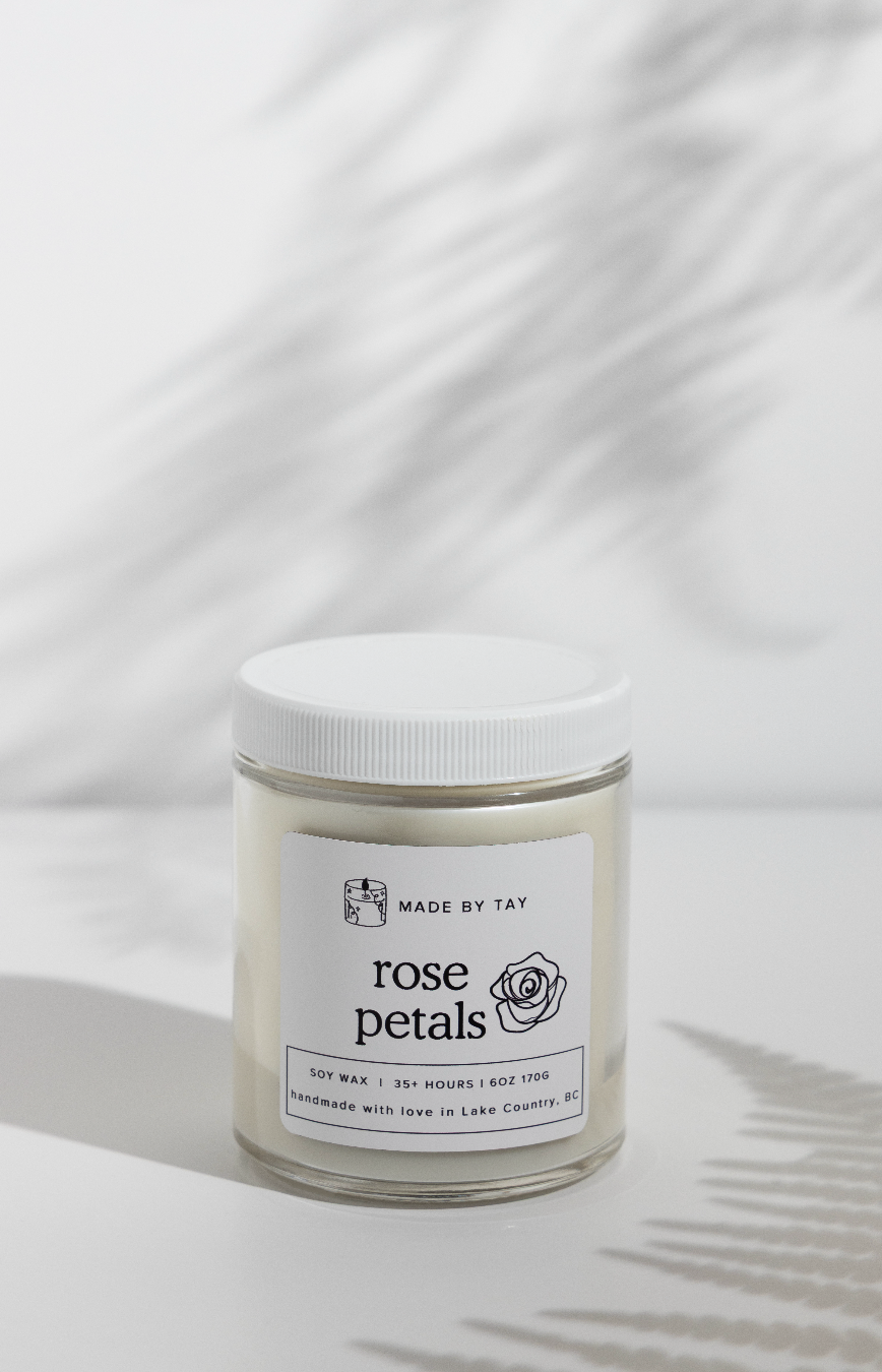 Floral Candle Collection
