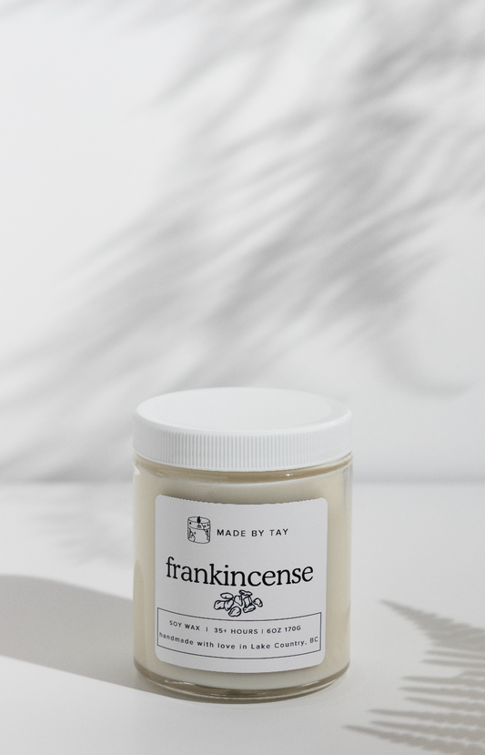 Floral Candle Collection