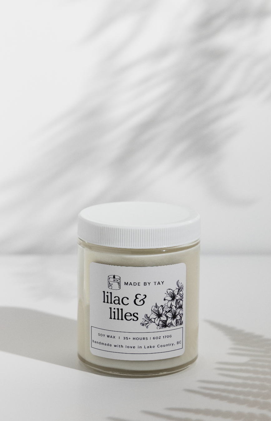 Floral Candle Collection