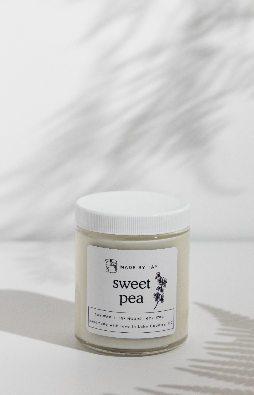 Floral Candle Collection