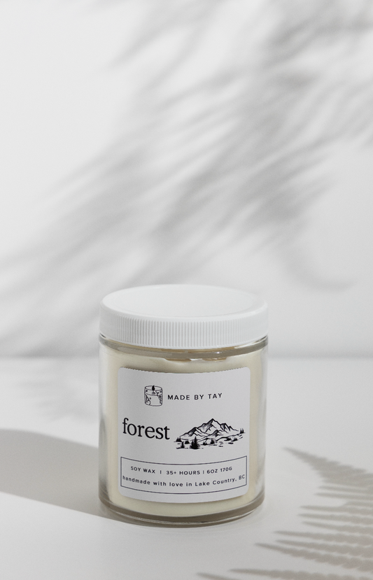 Woodsy Candle Collection