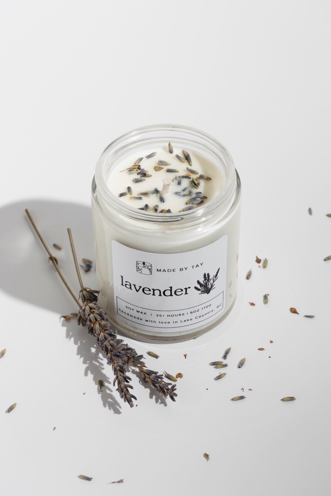 6oz Soy Wax Candle