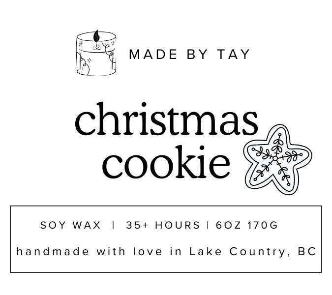 Soy Wax Candle - Christmas Collection