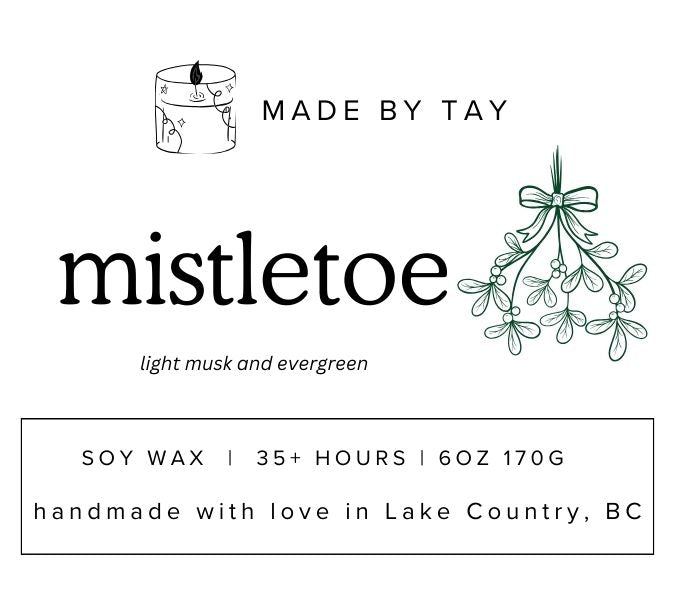 Soy Wax Candle - Christmas Collection