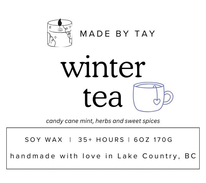 Soy Wax Candle - Christmas Collection