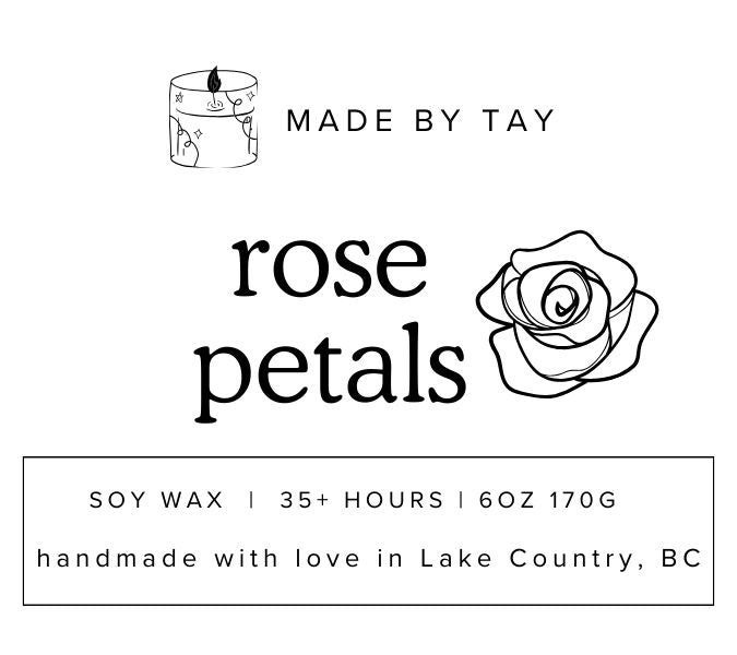 Soy Wax Candle - Floral