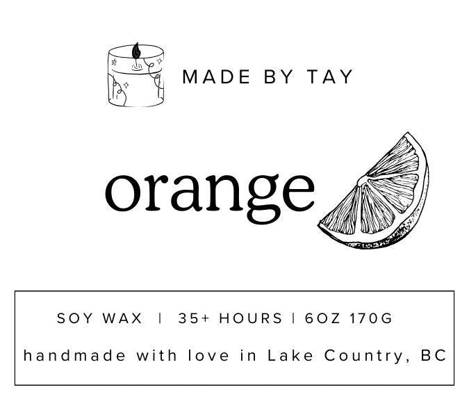 Soy Wax Candle - Fruity