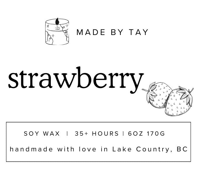 Soy Wax Candle - Fruity