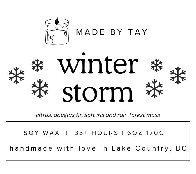 Soy Wax Candle - Christmas Collection