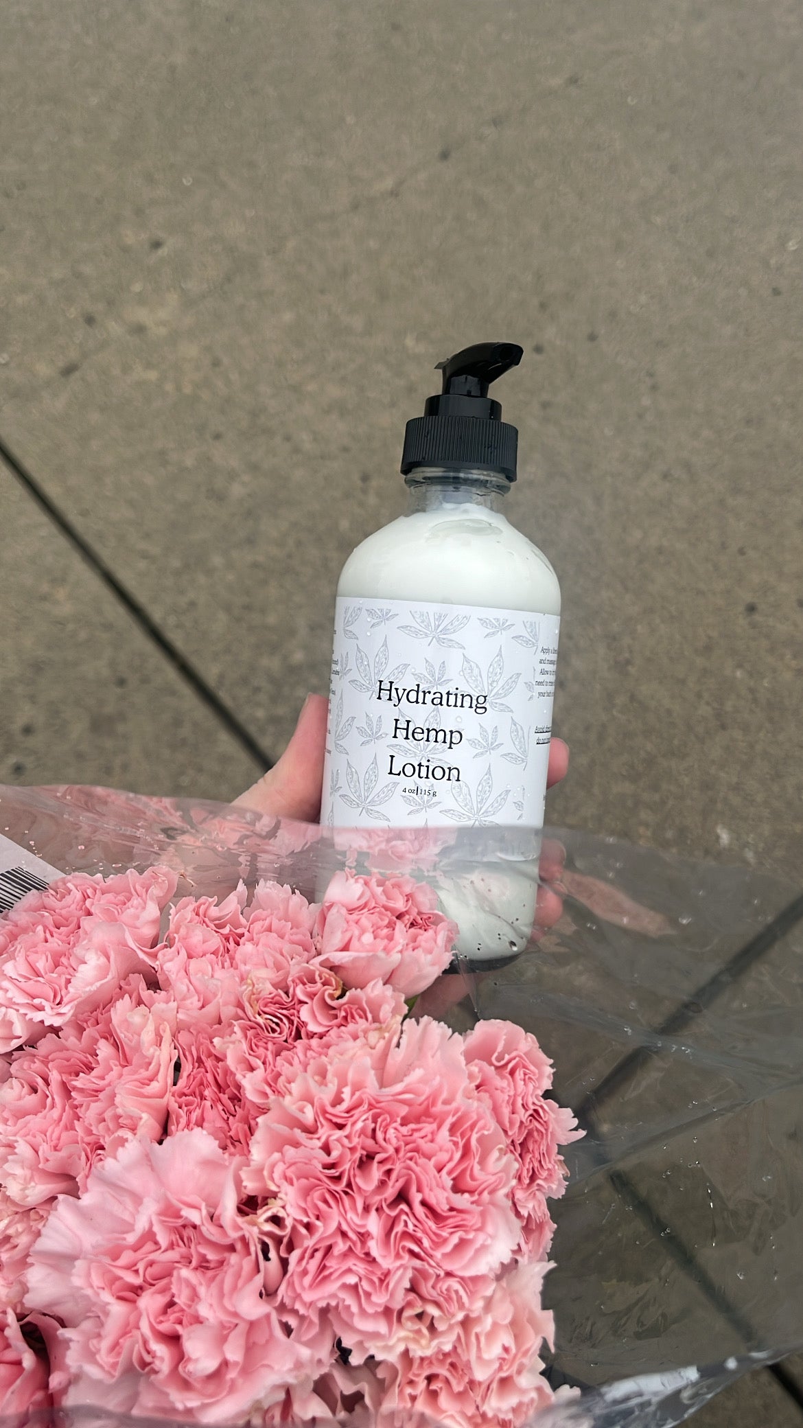 Hydrating Hemp Lotion