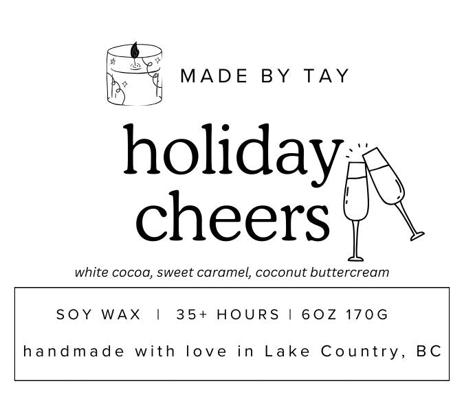 Soy Wax Candle - Christmas Collection