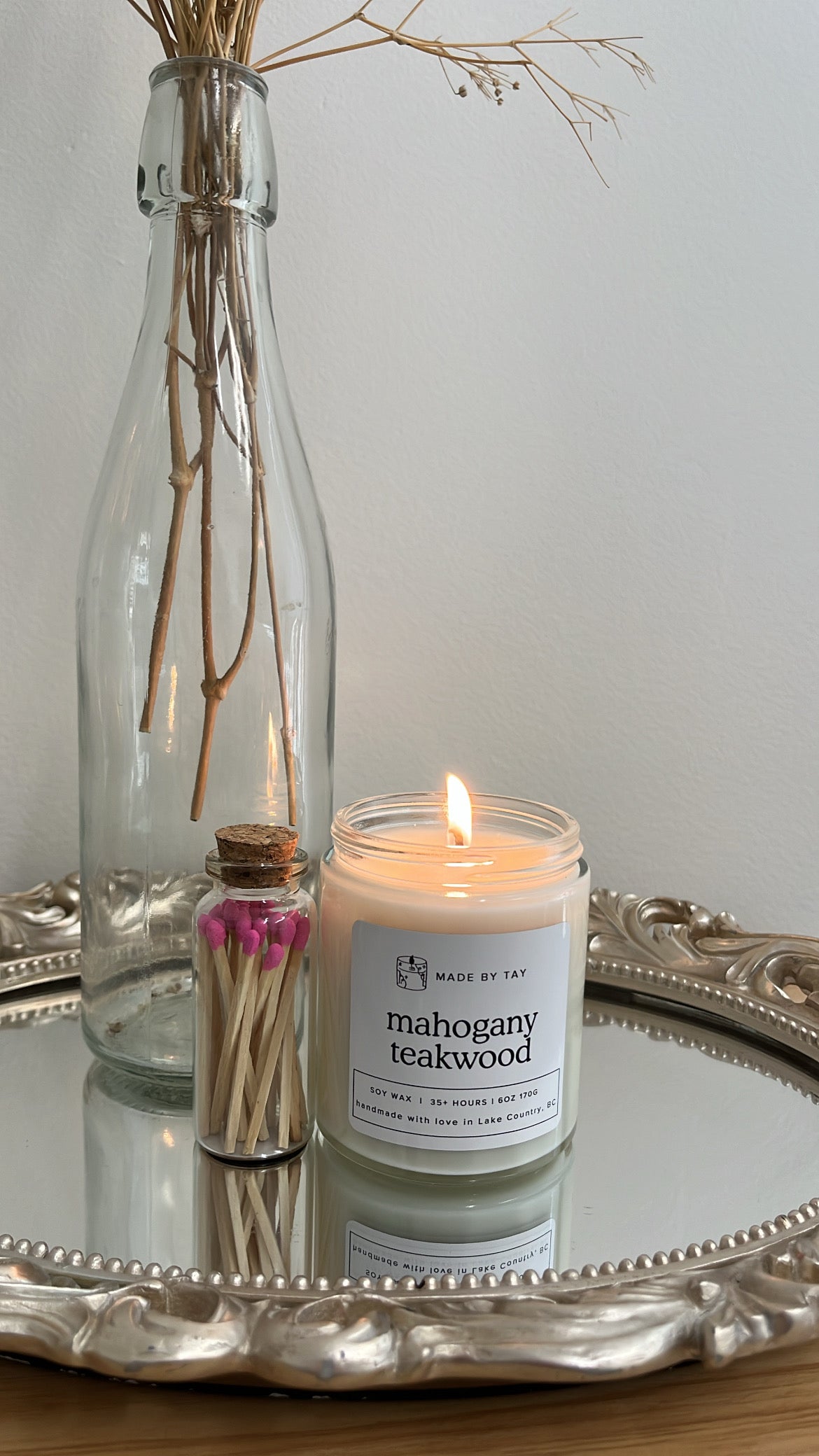 Candle Refill - Upcycled Jar
