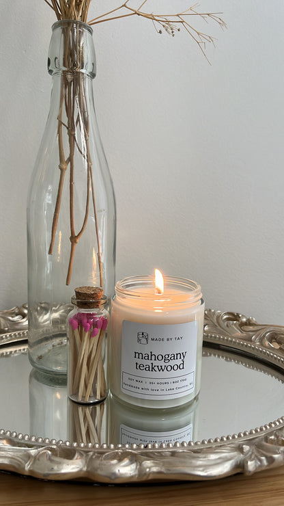 Candle Refill - Upcycled Jar