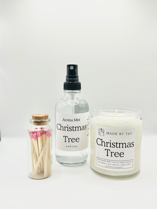 Christmas Candle Collection