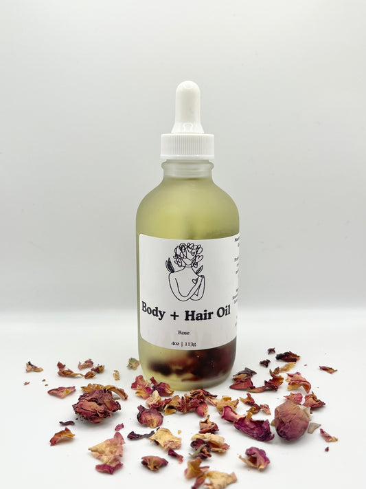 Body + Hair Oil