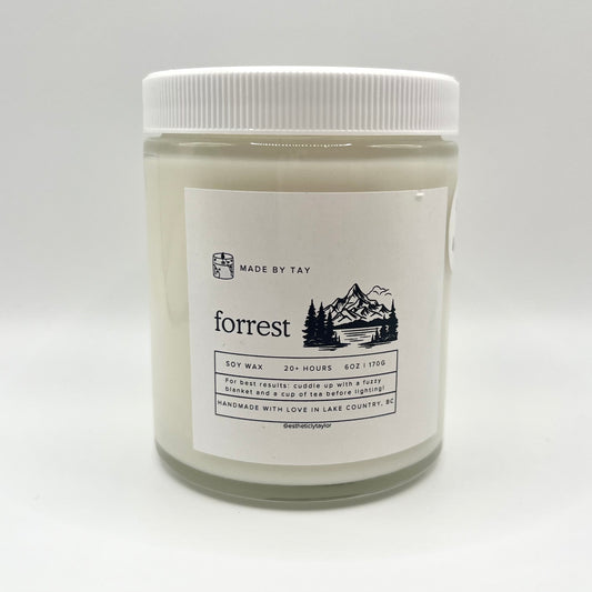 Forest Soy Wax Candle