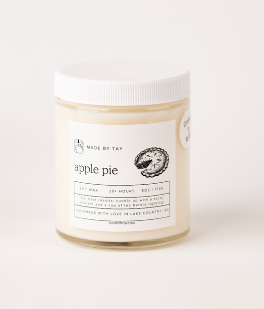 Apple Pie Soy Wax Candle