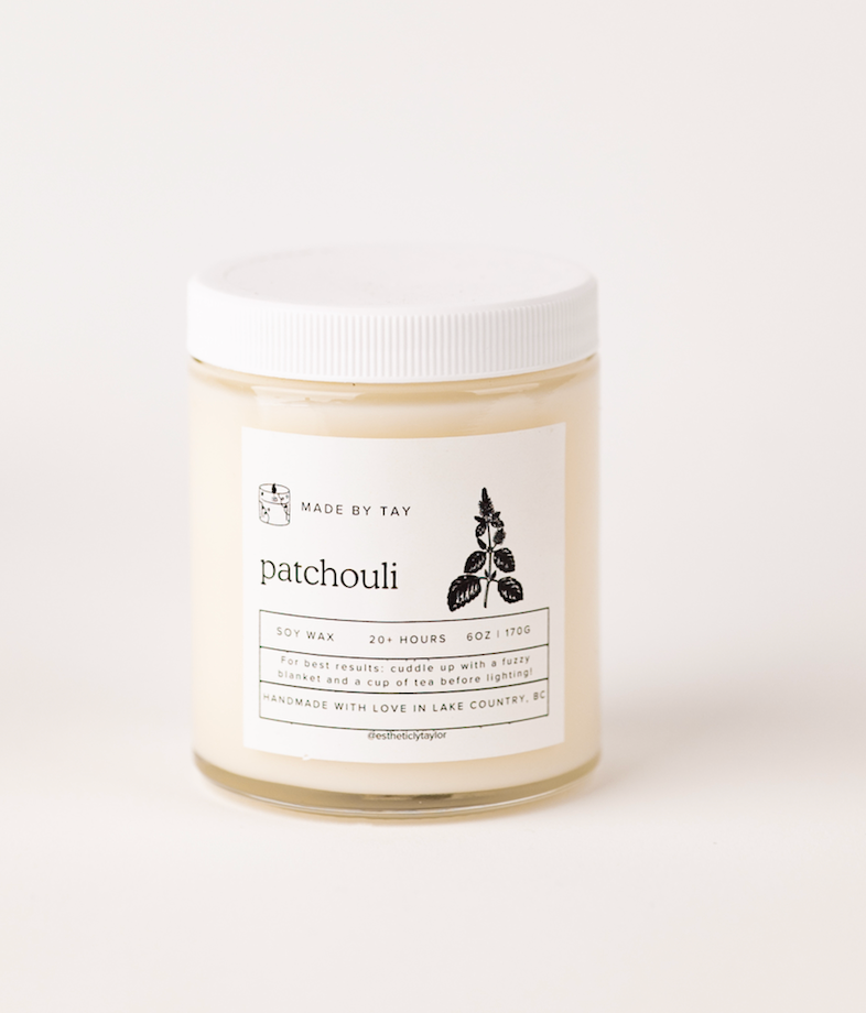 Patchouli Soy Wax Candle