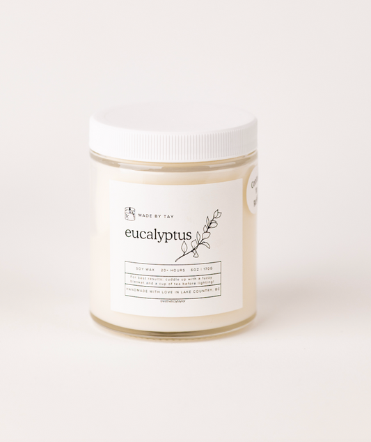 Eucalyptus Soy Wax Candle