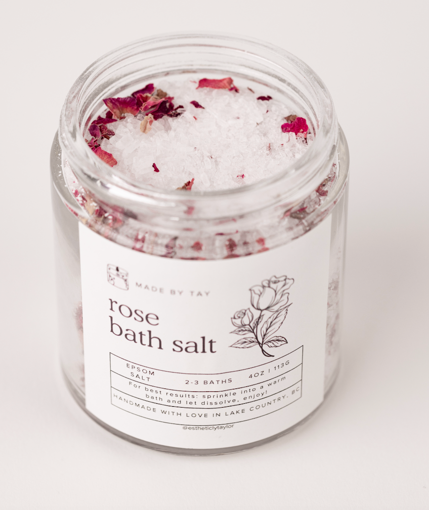 Rose Bath Salt