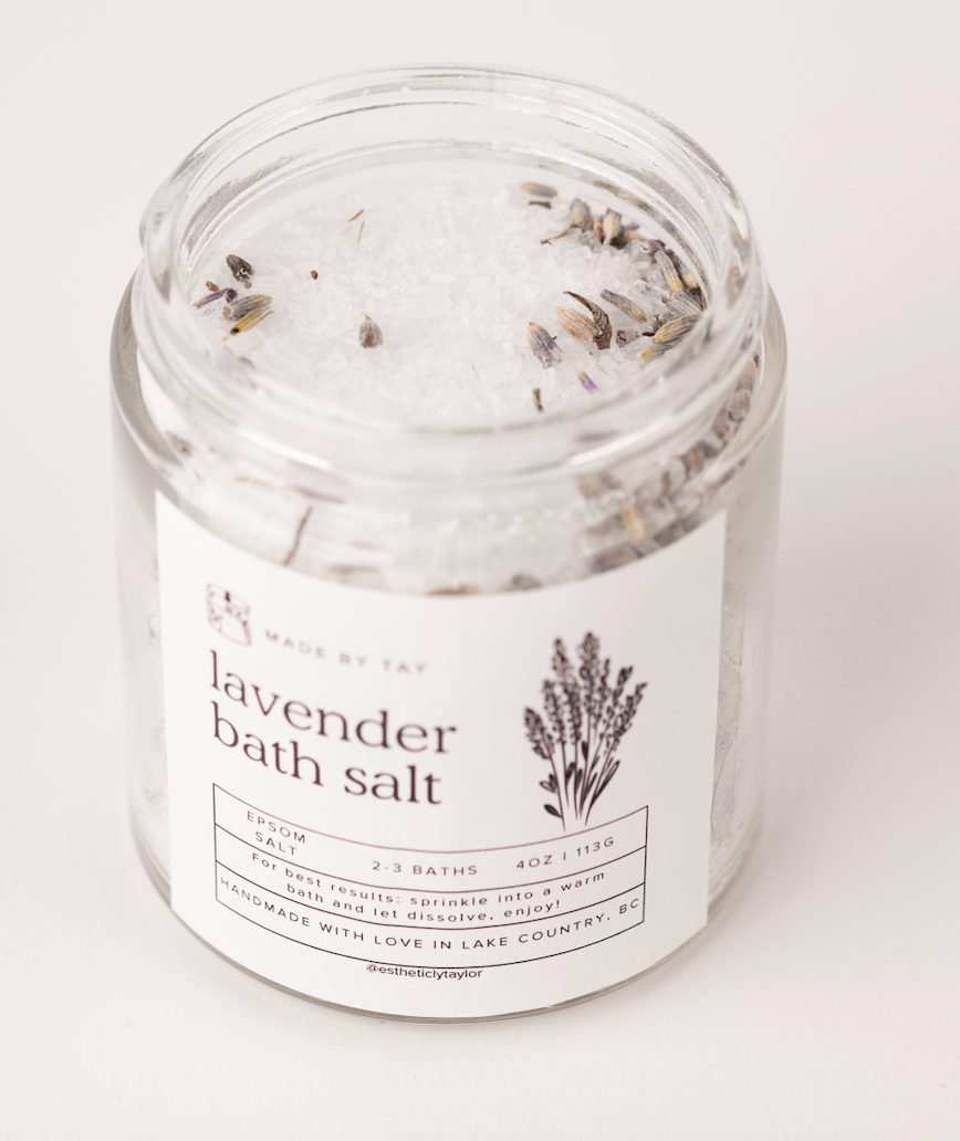 Lavender Bath Salt