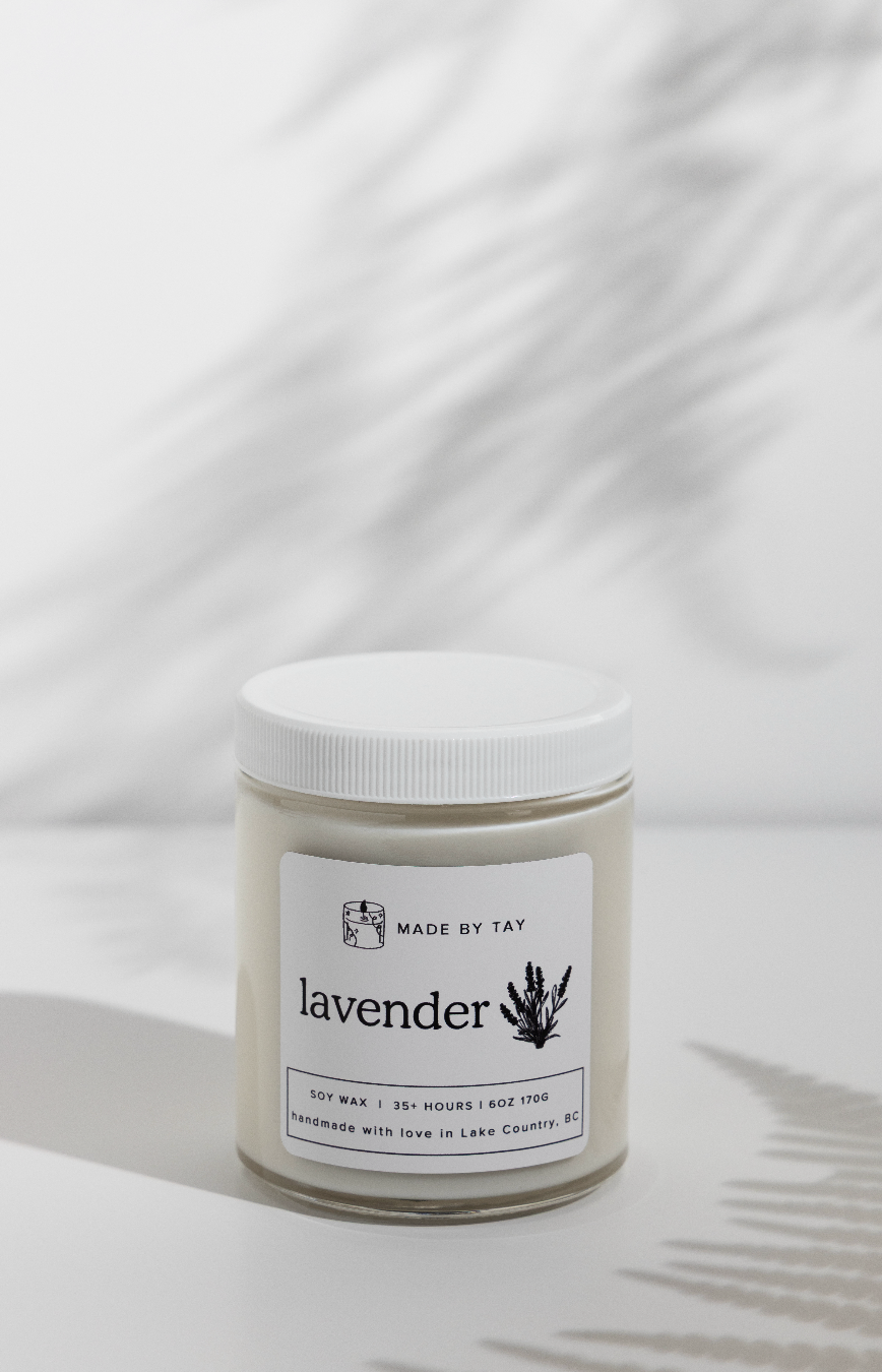 Floral Candle Collection
