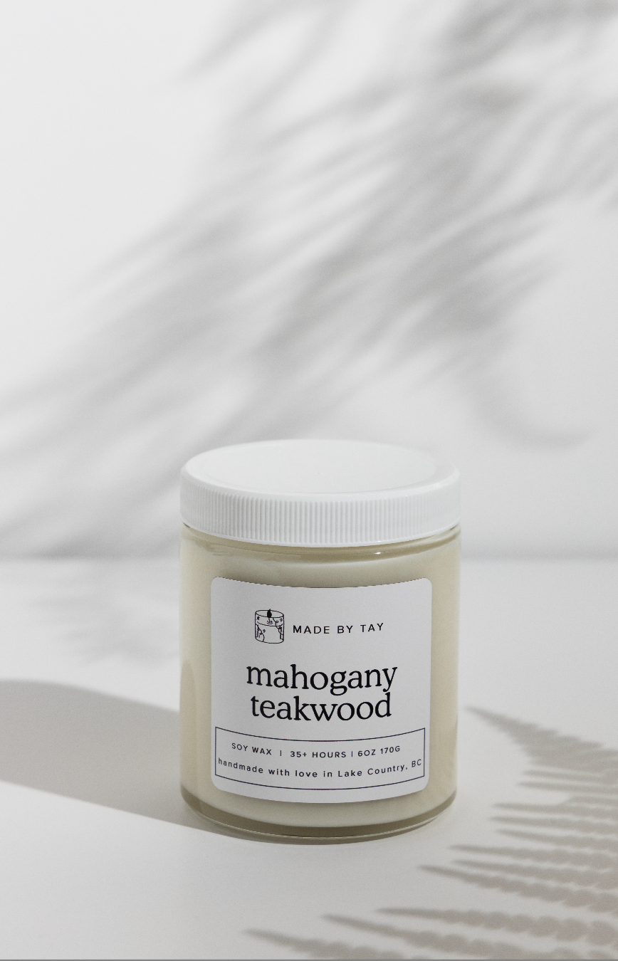 Woodsy Candle Collection